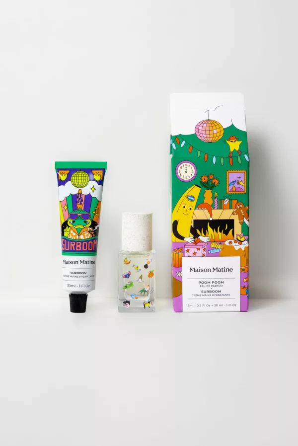 Coffret Poom Poom & Surboom