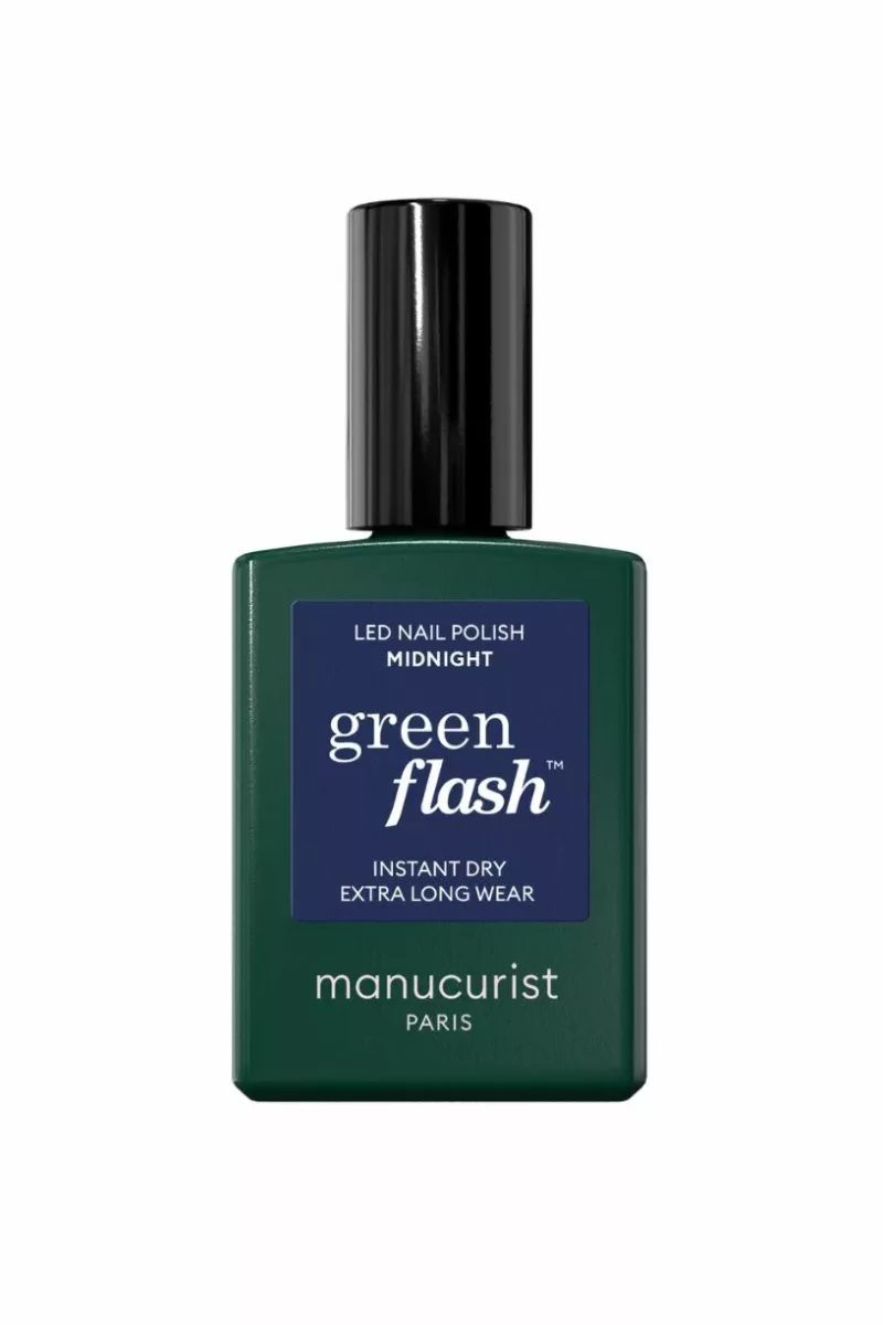 Midnight - Vernis Green Flash