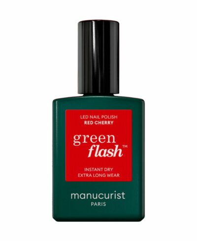 Red Cherry - Vernis Green Flash - Manucurist