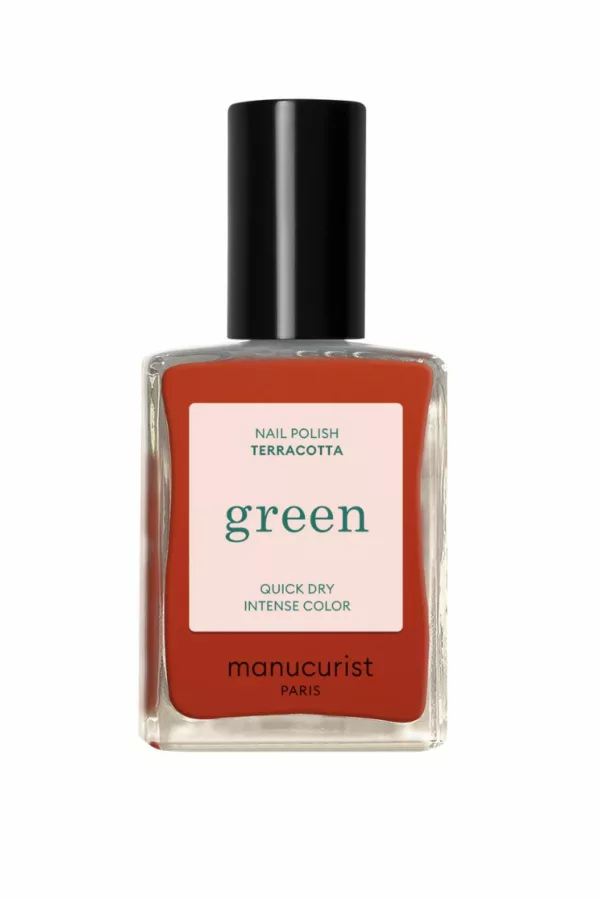 Terracotta - Vernis Green - Manucurist