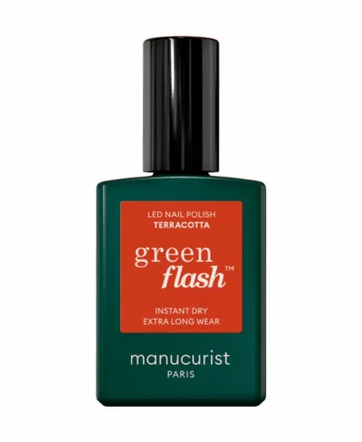 Terracotta - Vernis Green Flash - Manucurist – Image 1