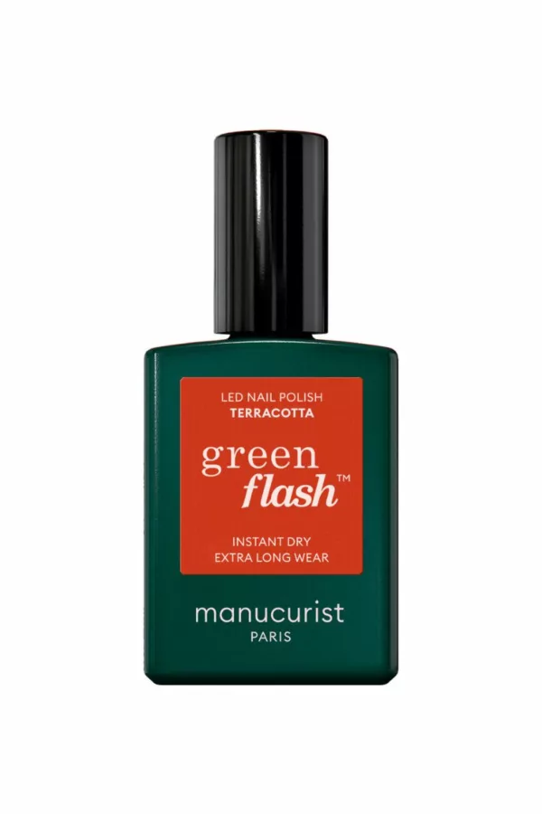 Terracotta - Vernis Green Flash - Manucurist