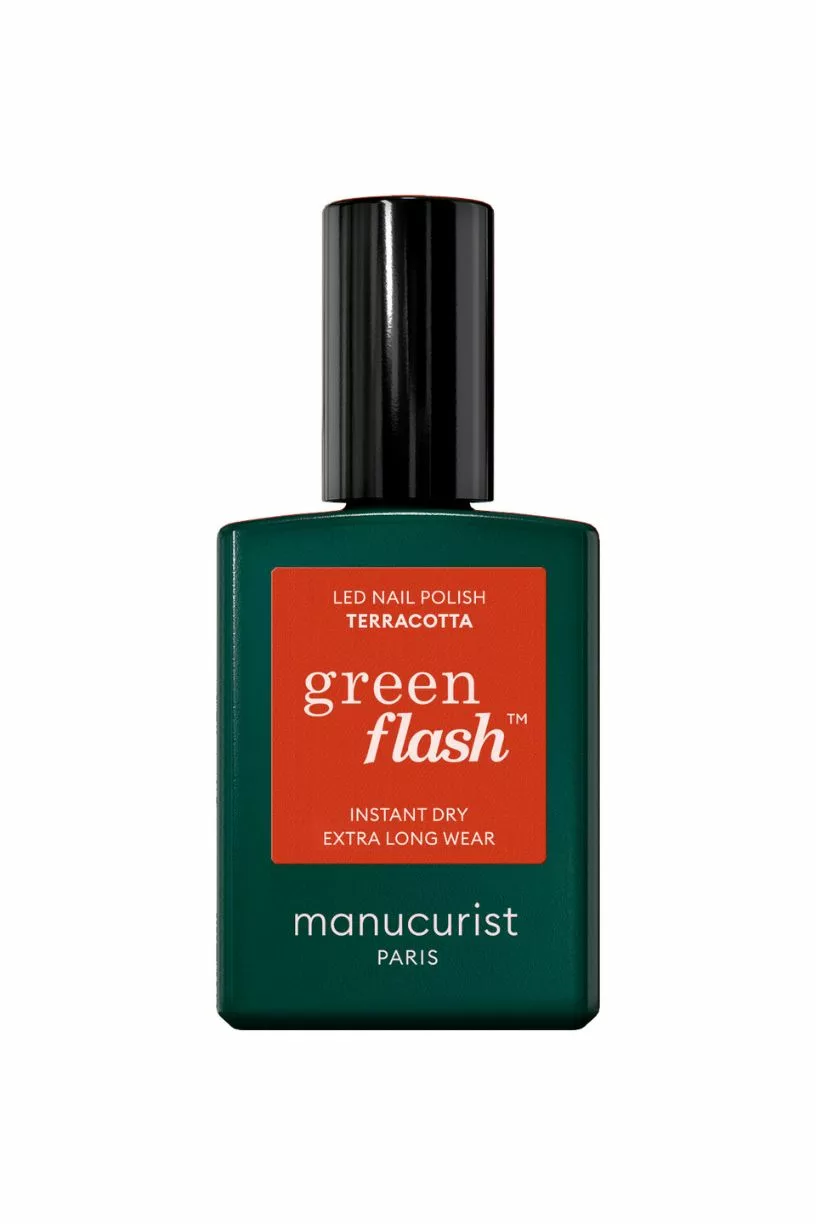 Terracotta - Vernis Green Flash - Manucurist – Image 1