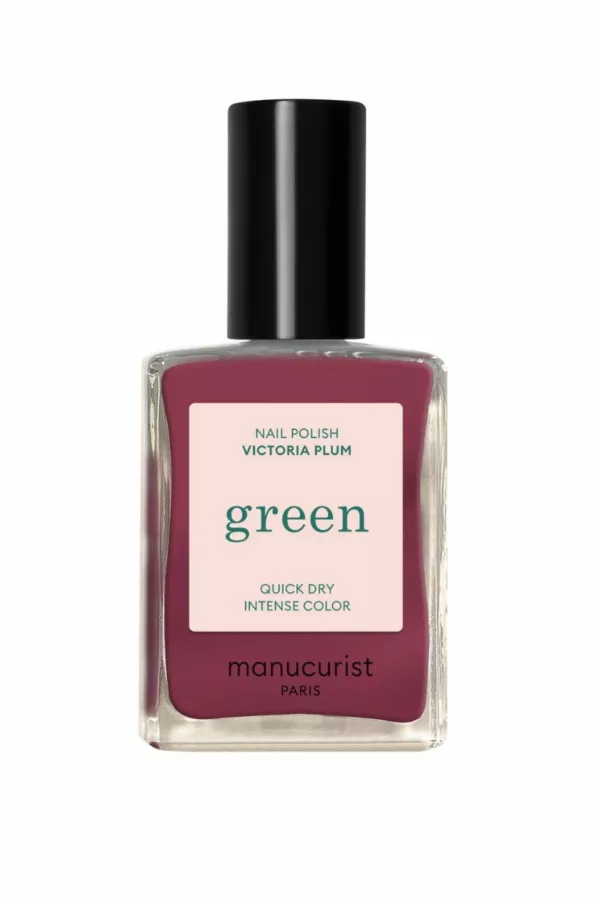Victoria Plum - Vernis Green - Manucurist