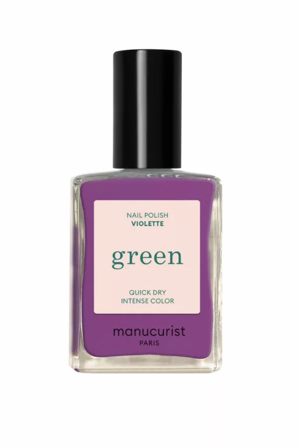 Violette - Vernis Green - Manucurist