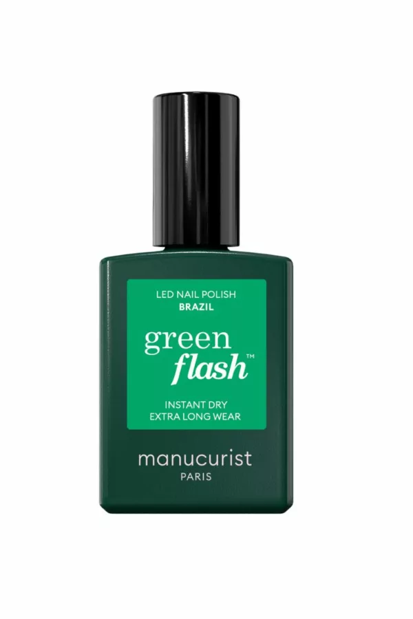 Brazil - Vernis Green Flash - Manucurist