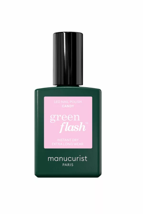 Candy - Vernis Green Flash - Manucurist
