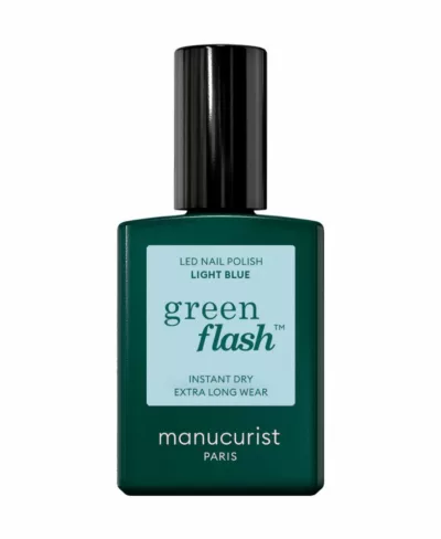 Light Blue - Vernis Green Flash - Manucurist – Image 1