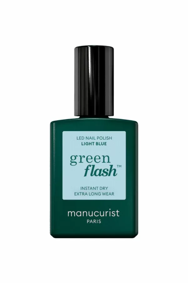 Light Blue - Vernis Green Flash - Manucurist