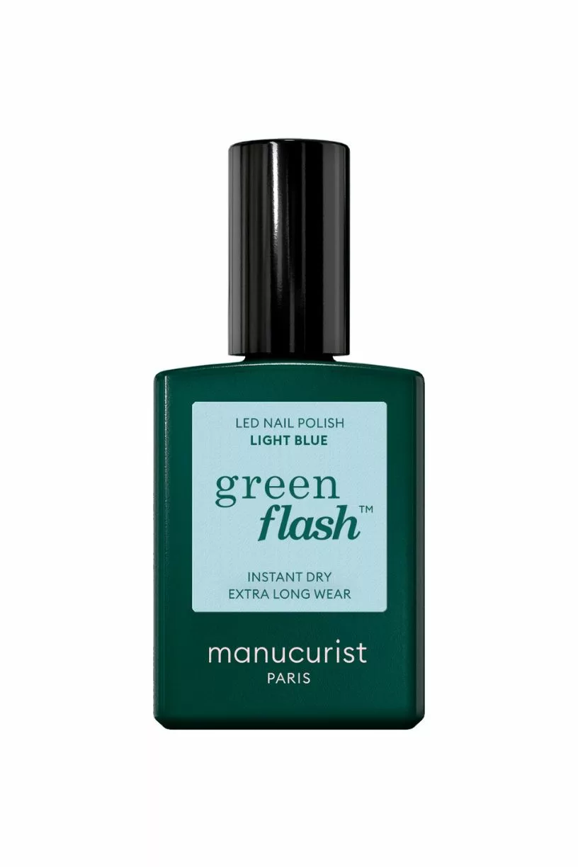 Light Blue - Vernis Green Flash - Manucurist – Image 1
