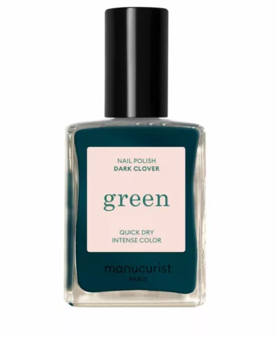Dark Clover - Vernis Green - Manucurist – Image 1