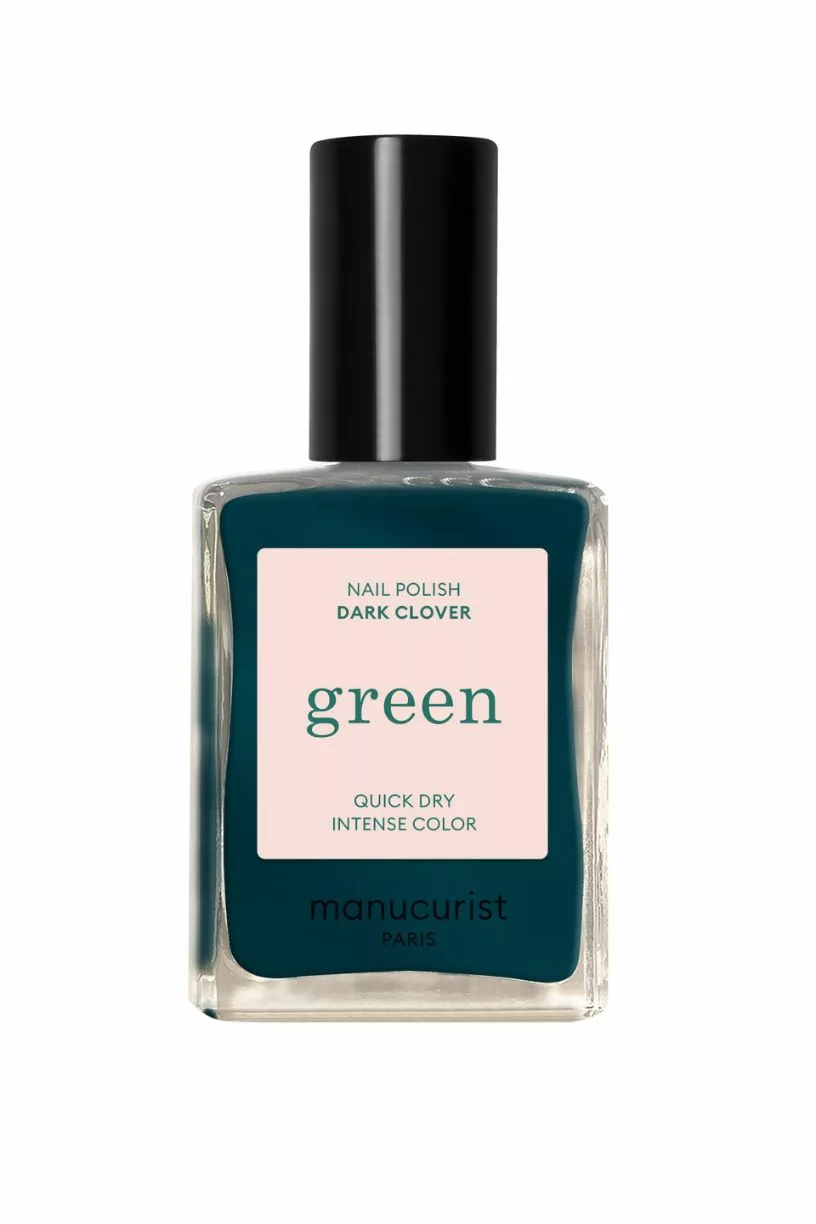 Dark Clover - Vernis Green - Manucurist – Image 1