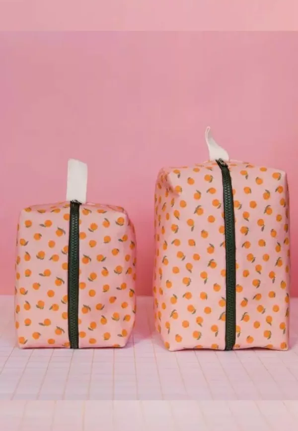 Étui de toilette Petite - Naranjas rose - Ecke – Image 1