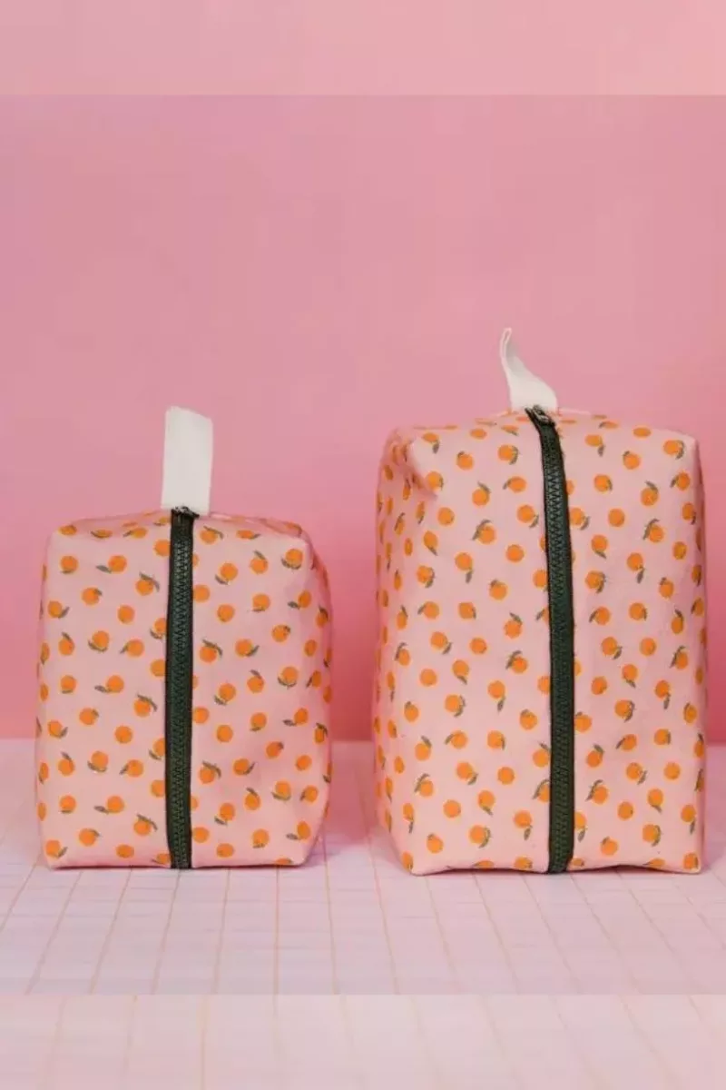 Étui de toilette Petite - Naranjas rose - Ecke