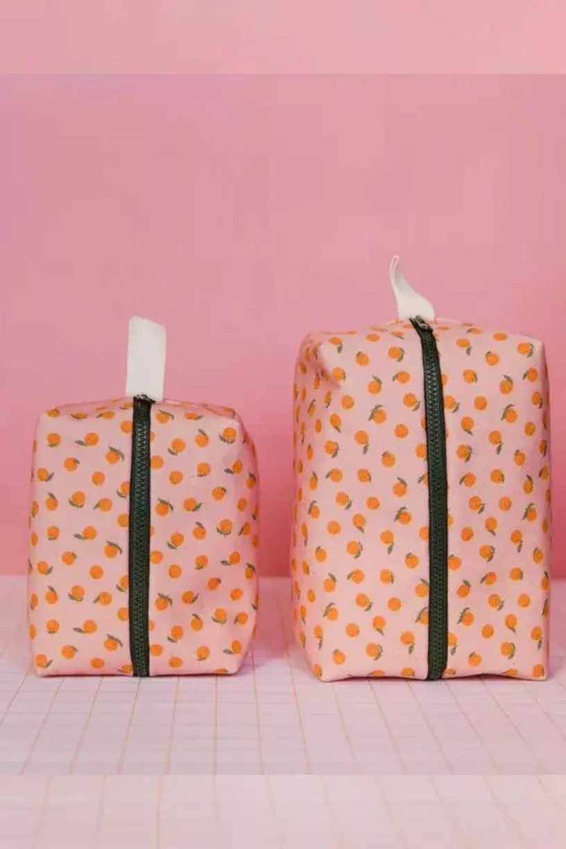 Étui de toilette Petite - Naranjas rose - Ecke – Image 1