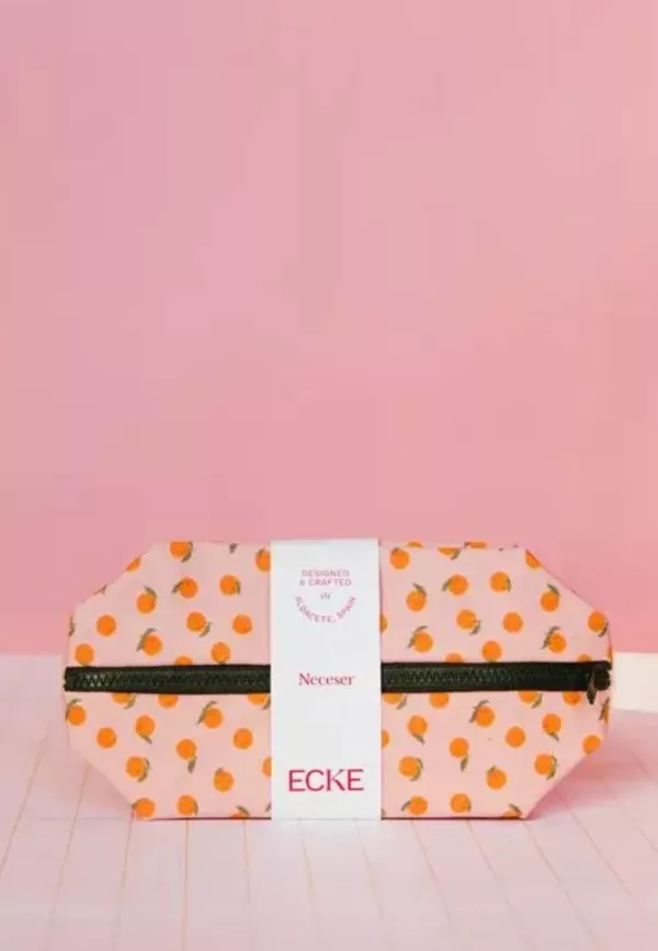 Étui de toilette Petite - Naranjas rose - Ecke – Image 3