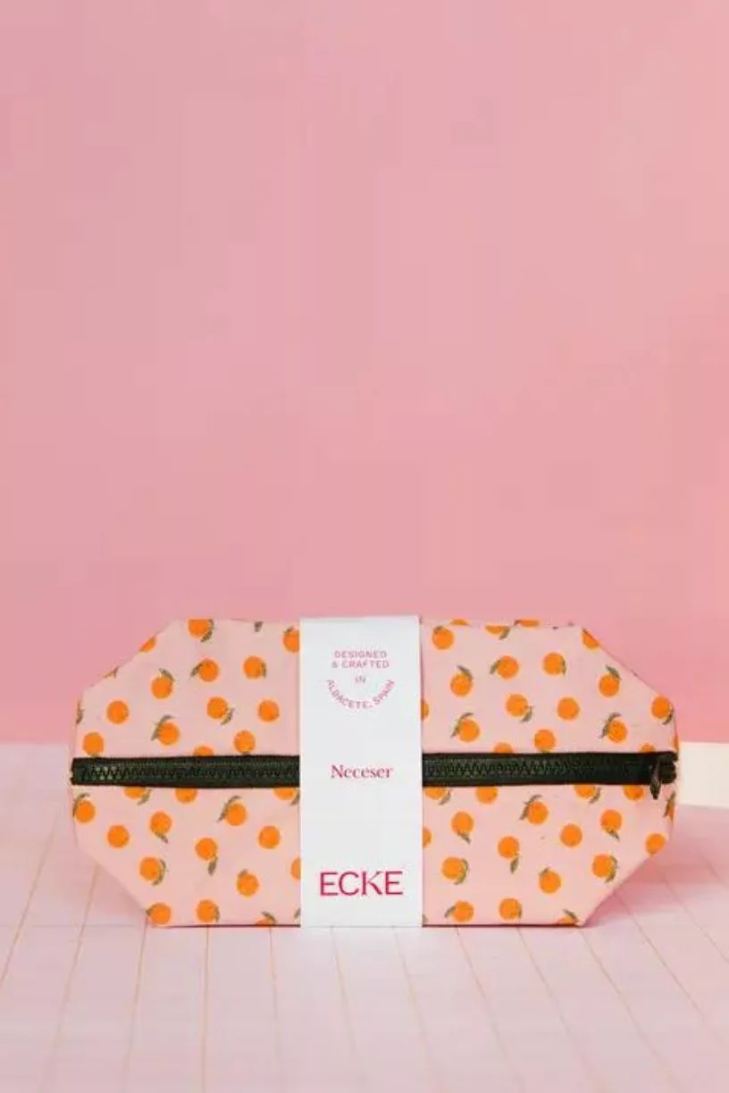 Étui de toilette Petite - Naranjas rose - Ecke – Image 3
