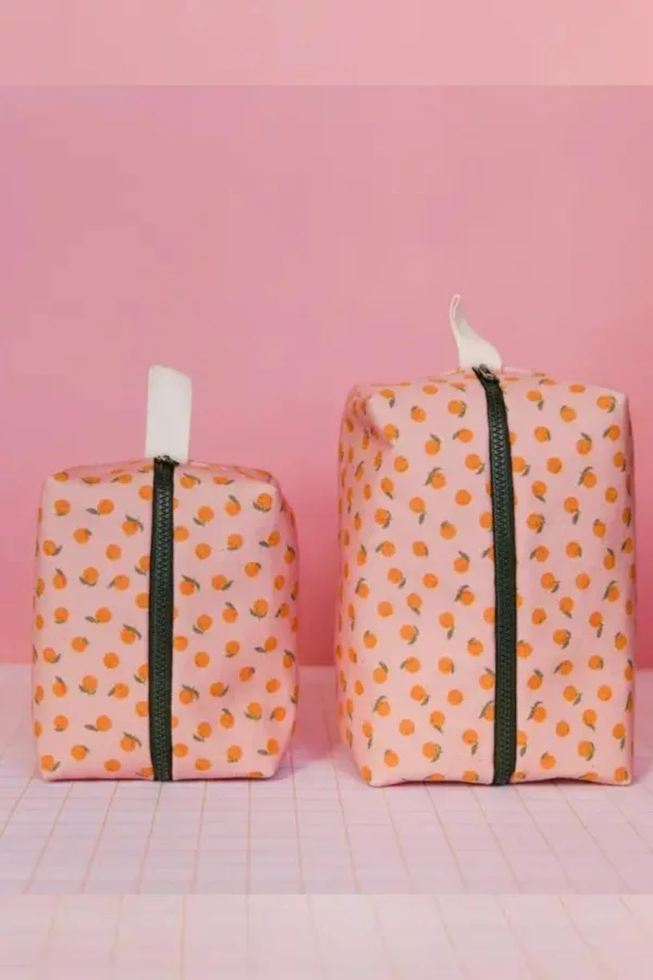 Étui de toilette Grande - Naranjas rose - Ecke