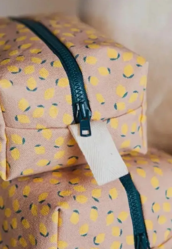 Étui de toilette Grande - Limones rose - Ecke – Image 2