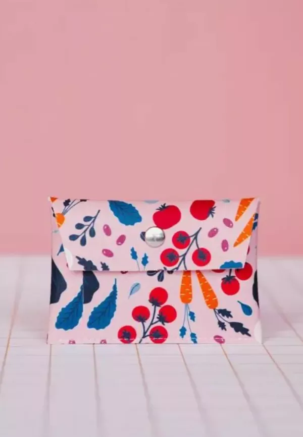 Porte-cartes Ensalada rosa - Ecke – Image 1