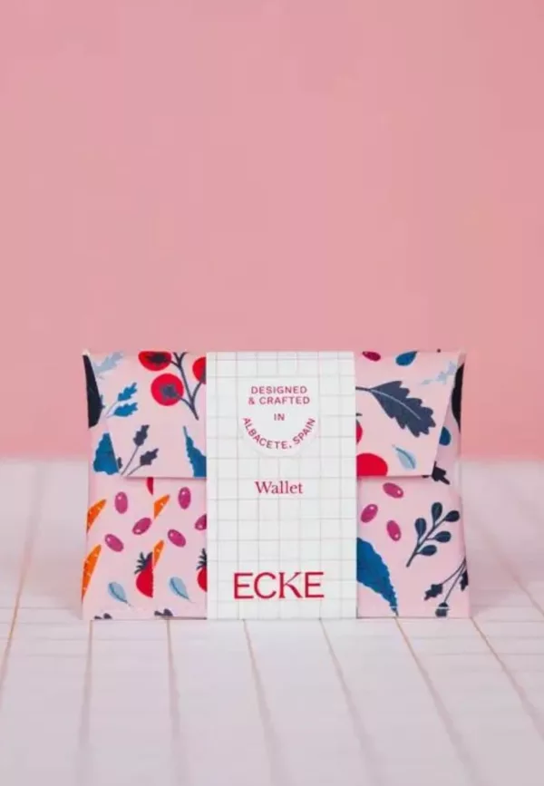 Porte-cartes Ensalada rosa - Ecke – Image 2