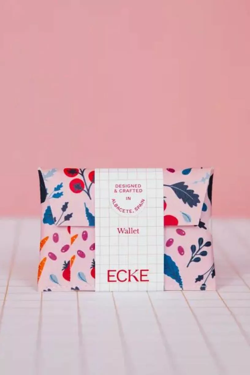 Porte-cartes Ensalada rosa - Ecke – Image 2