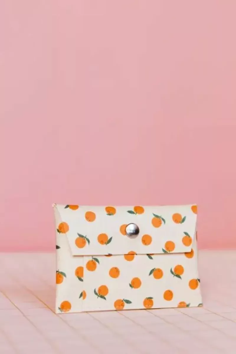 Porte-cartes Naranjas Nude - Ecke