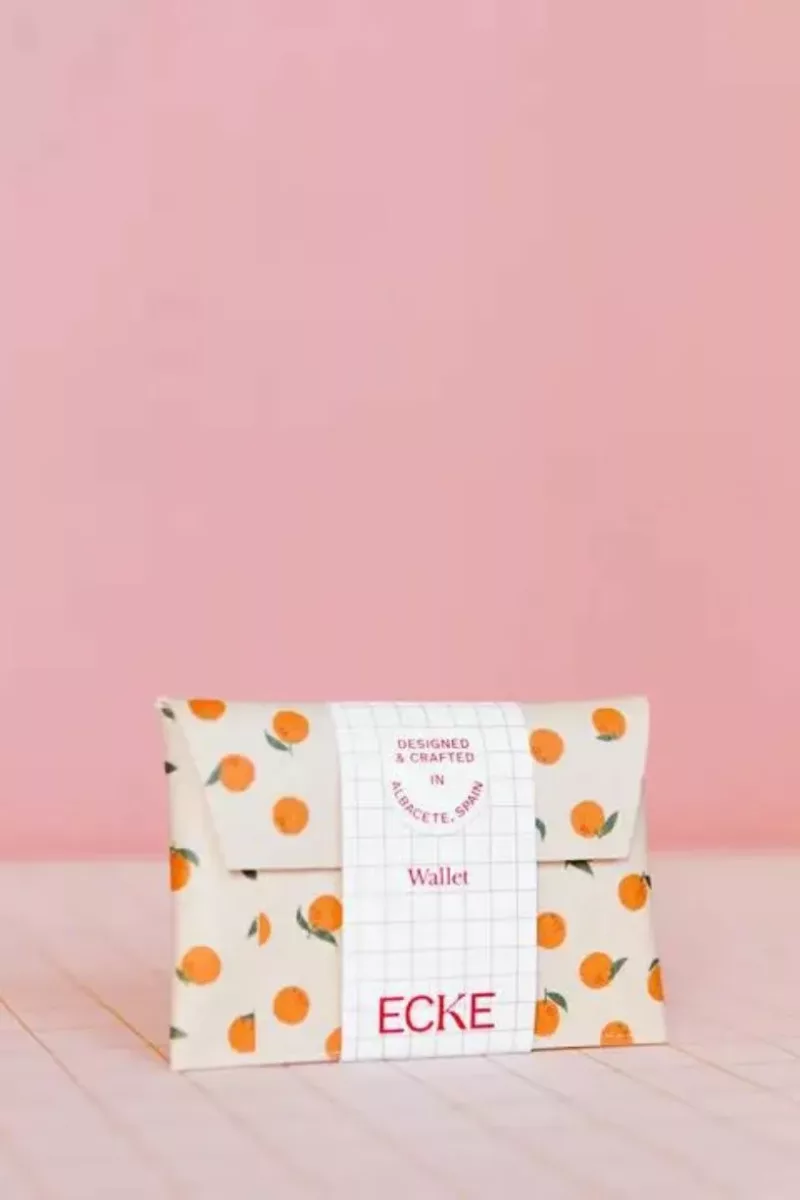 Porte-cartes Naranjas Nude - Ecke