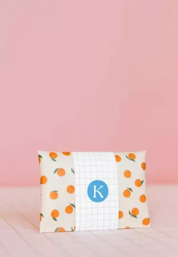 Porte-cartes Naranjas Nude - Ecke – Image 3