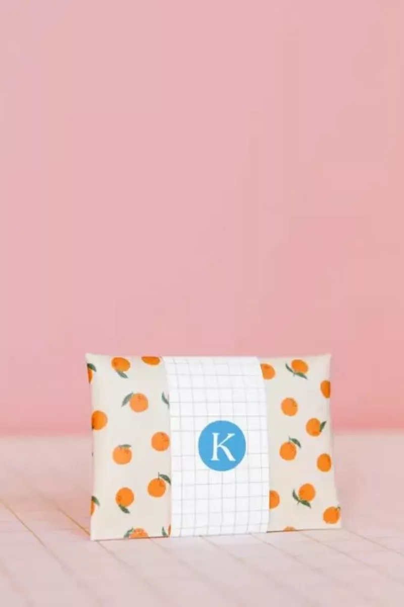 Porte-cartes Naranjas Nude - Ecke