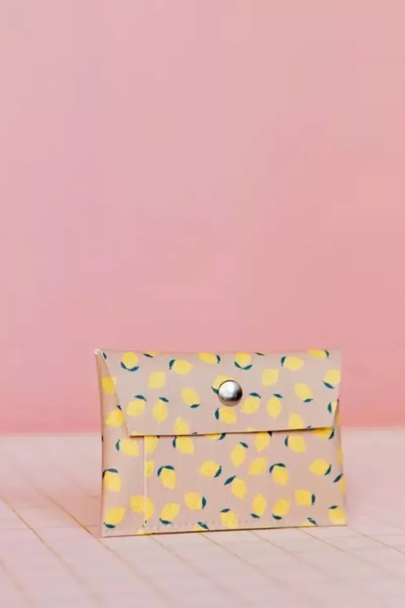 Porte-cartes Limones Nude - Ecke