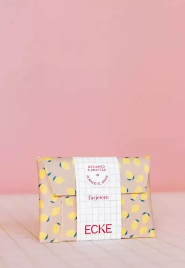 Porte-cartes Limones Nude - Ecke – Image 2