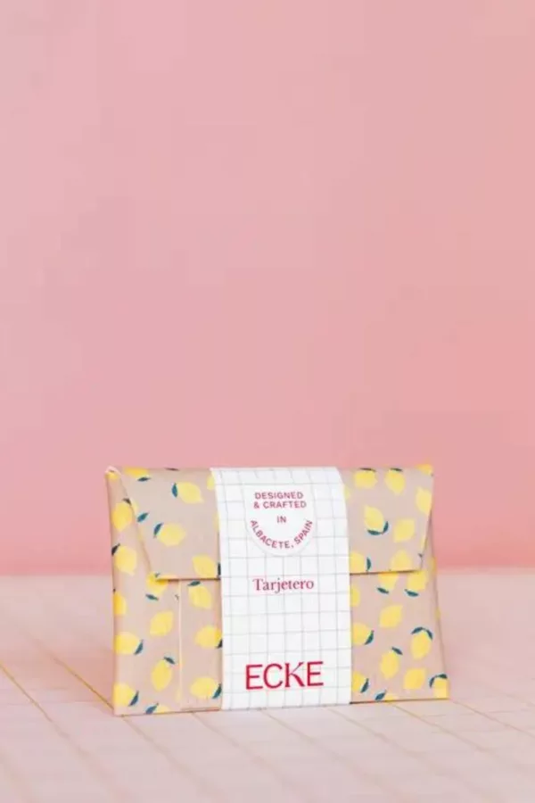 Porte-cartes Limones Nude - Ecke
