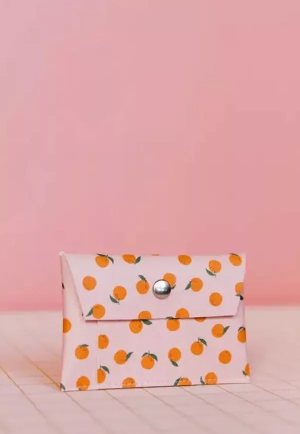 Porte-cartes Naranjas rose - Ecke – Image 1