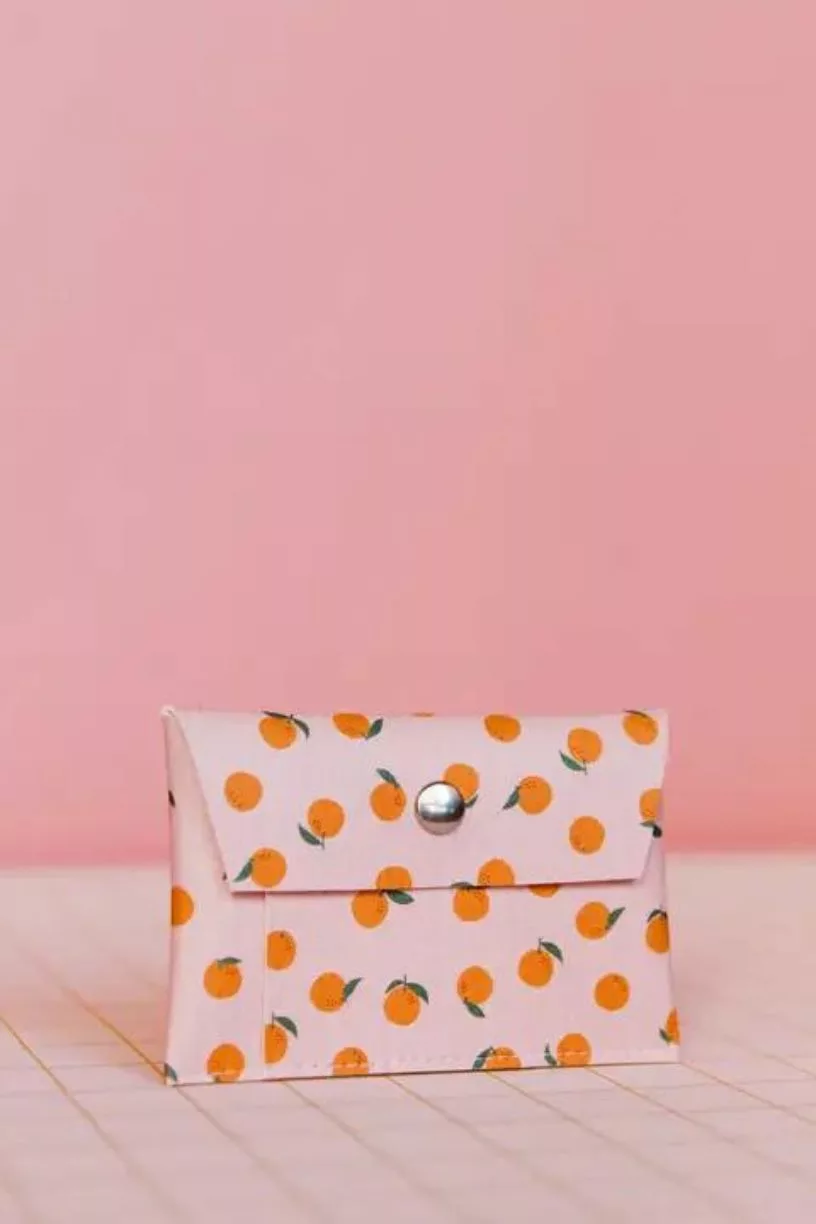 Porte-cartes Naranjas rose - Ecke – Image 1