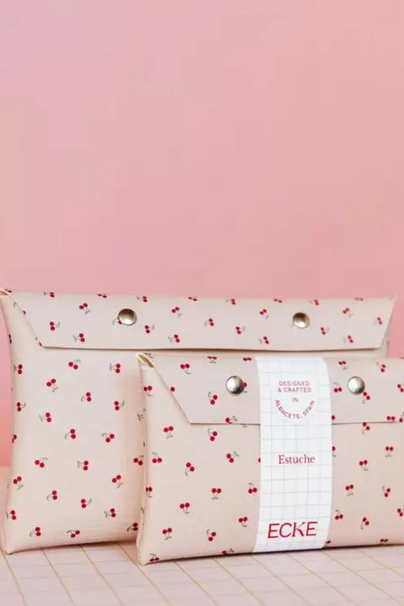 Étui Cerezas Nude Petit - Ecke – Image 2