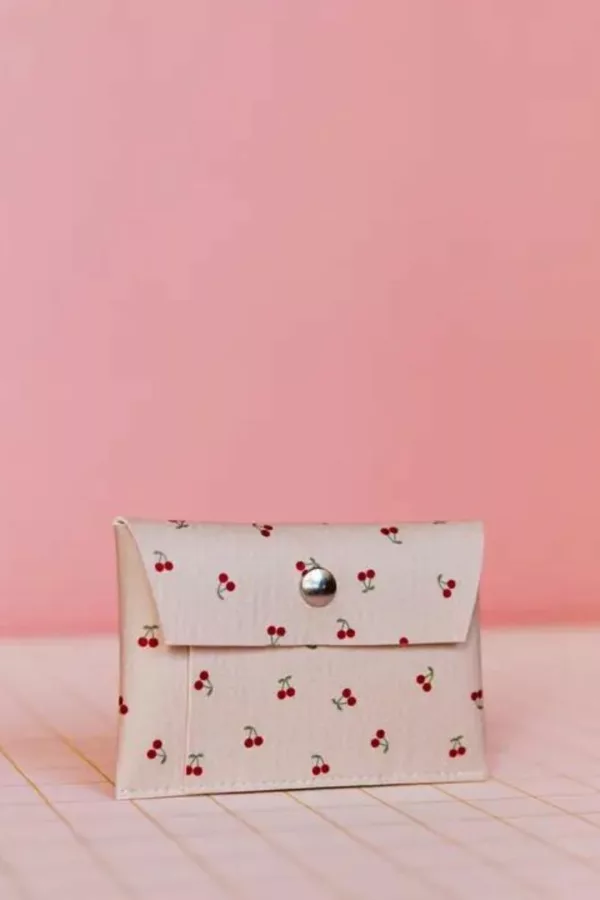 Porte-cartes Cerezas Nude - Ecke