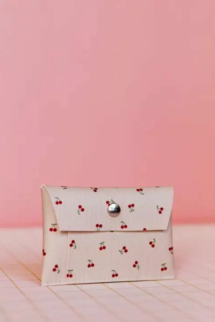 Porte-cartes Cerezas Nude - Ecke – Image 1