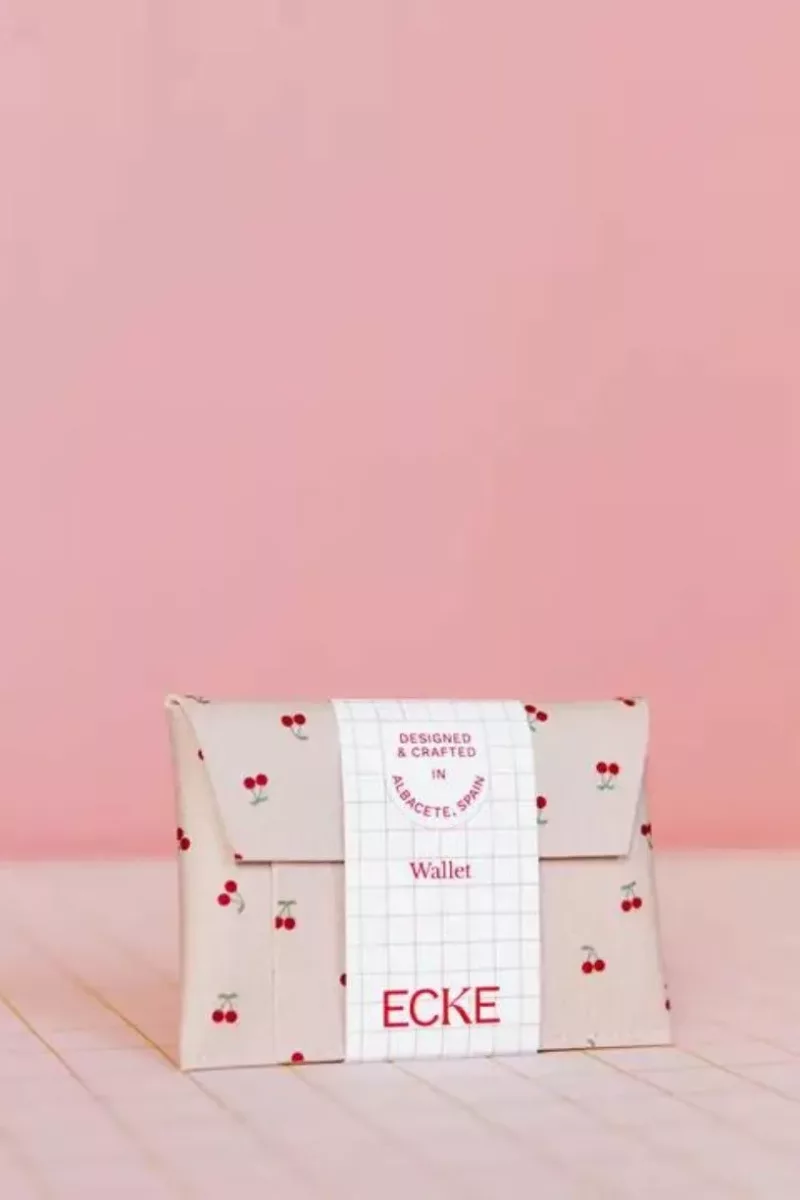 Porte-cartes Cerezas Nude - Ecke