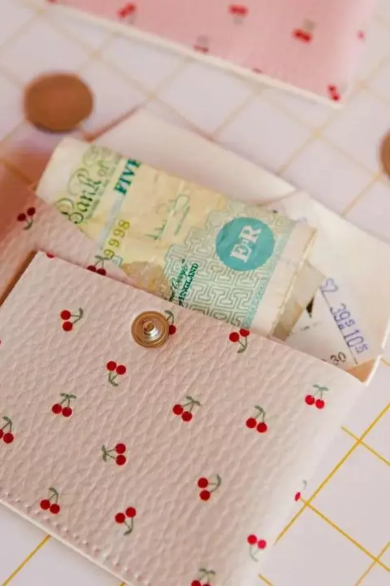 Porte-cartes Cerezas Nude - Ecke