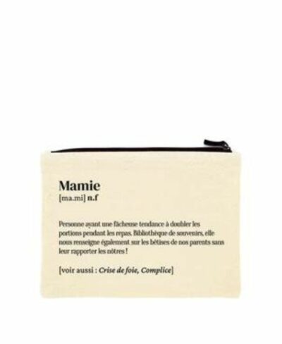 Trousse Définition - Mamie - Family Impact Stories