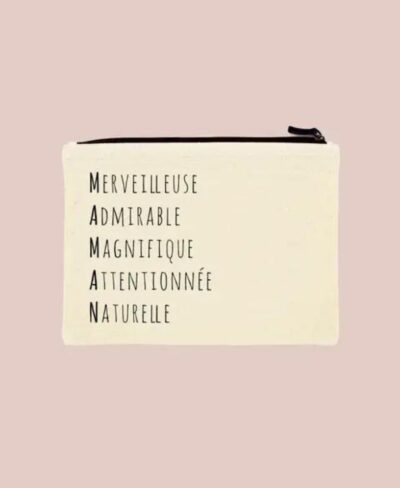 Trousse Définition - Maman Acrostiche - Family Impact Stories