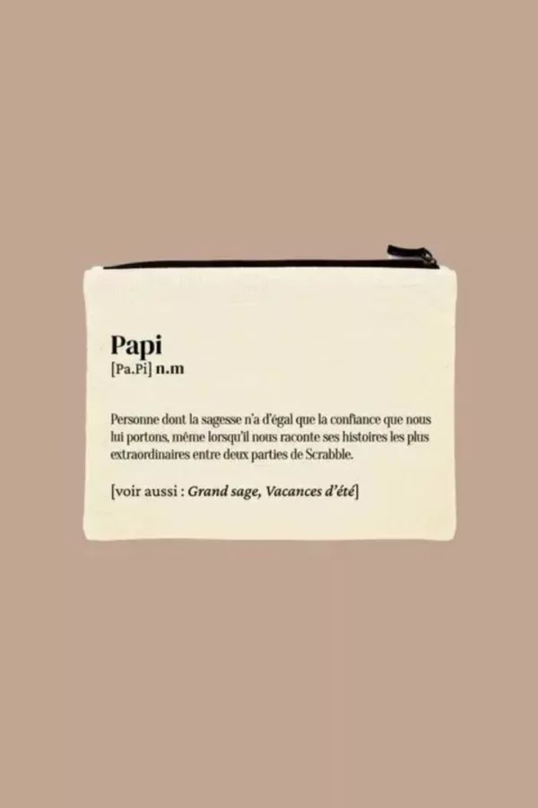 Trousse Définition - Papi - Family Impact Stories