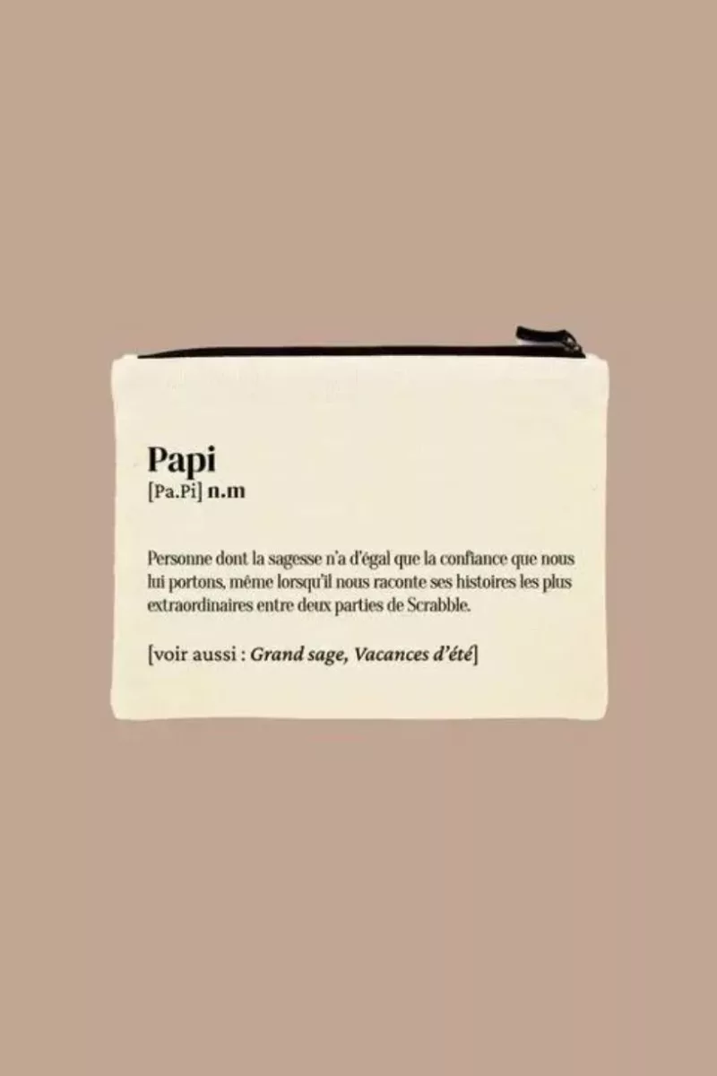 Trousse Définition - Papi - Family Impact Stories