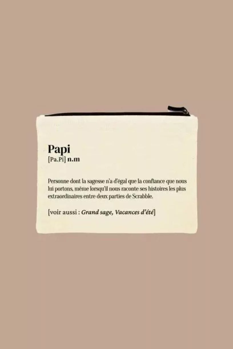 Trousse Définition - Papi - Family Impact Stories – Image 1