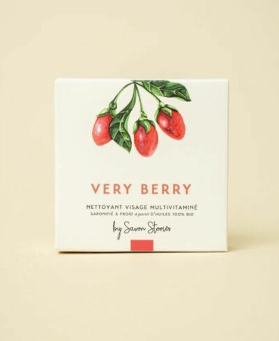 VERRY BERRY - NETTOYANT VISAGE MULTIVITAMINÉ - Savon Stories