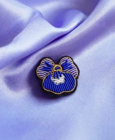 Broche Pensée Mini Flower - Malicieuse