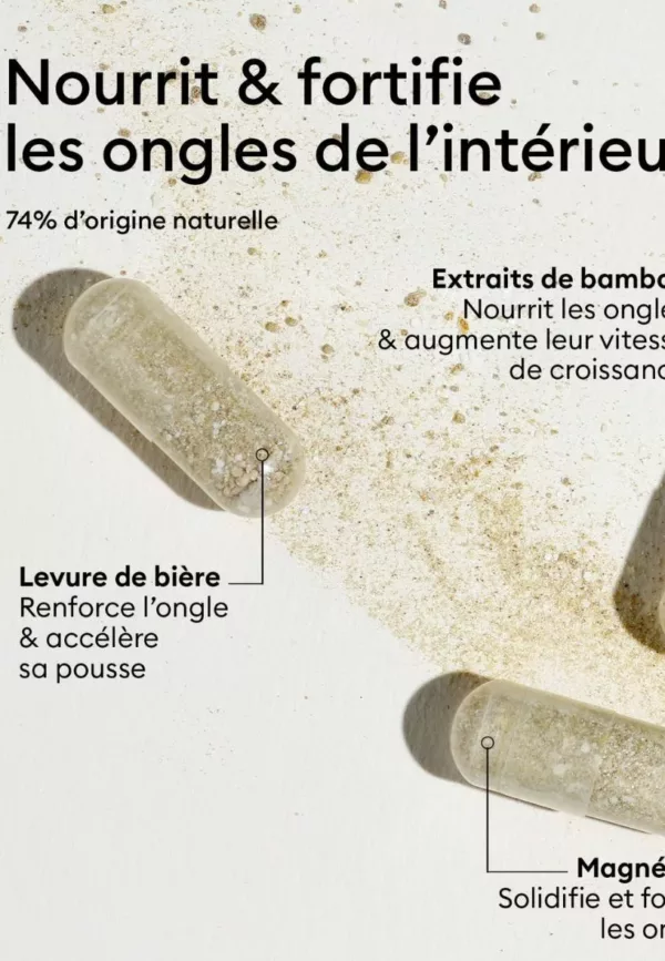Nail Boost - Compléments alimentaires Ongles et Cheveux – Image 2