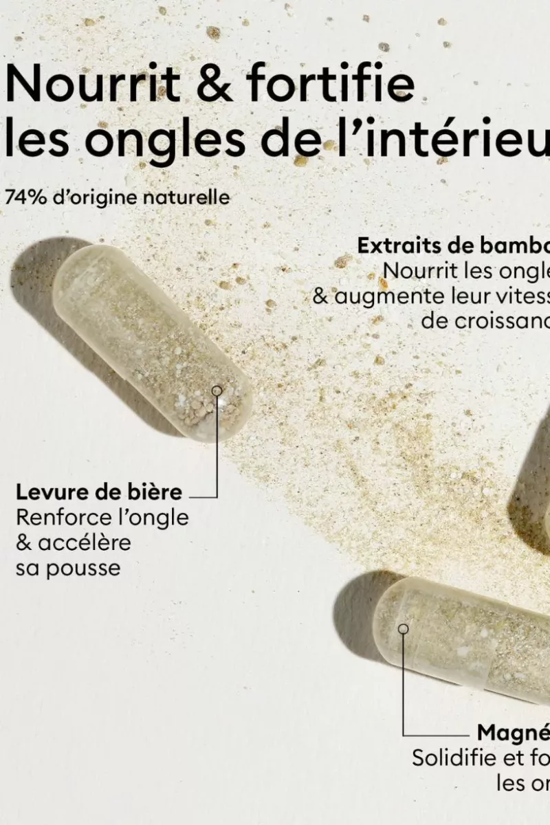 Nail Boost - Compléments alimentaires Ongles et Cheveux