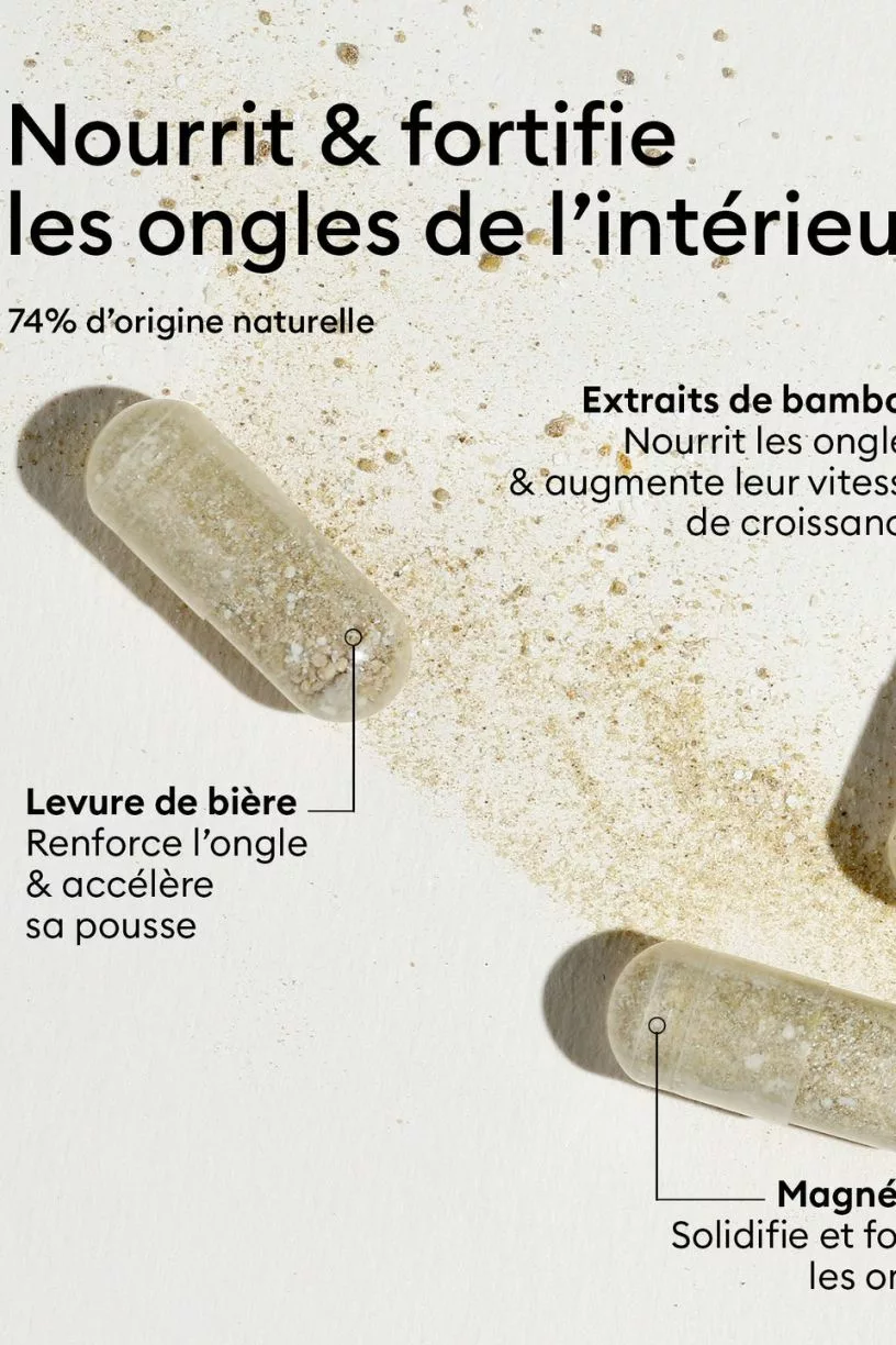 Nail Boost - Compléments alimentaires Ongles et Cheveux – Image 2